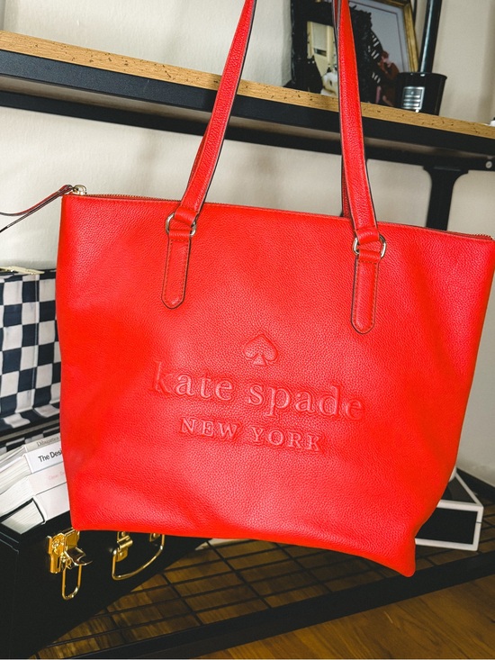 kate spade Handbags - Kate Spade Larchmont Avenue Logo Penny Tote — NWT